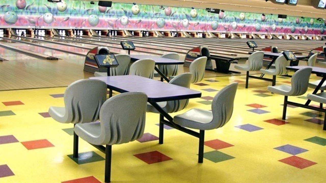 installing bowling lanes